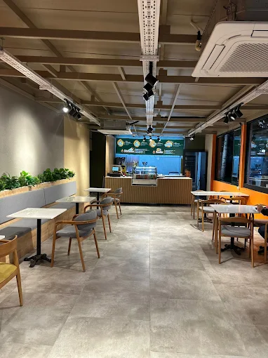 Modern Restaurant Interior