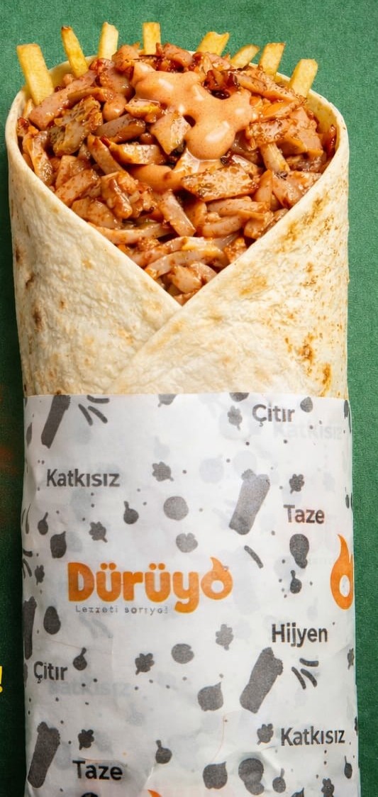 Dürüyo Usulü Döner Dürüm
